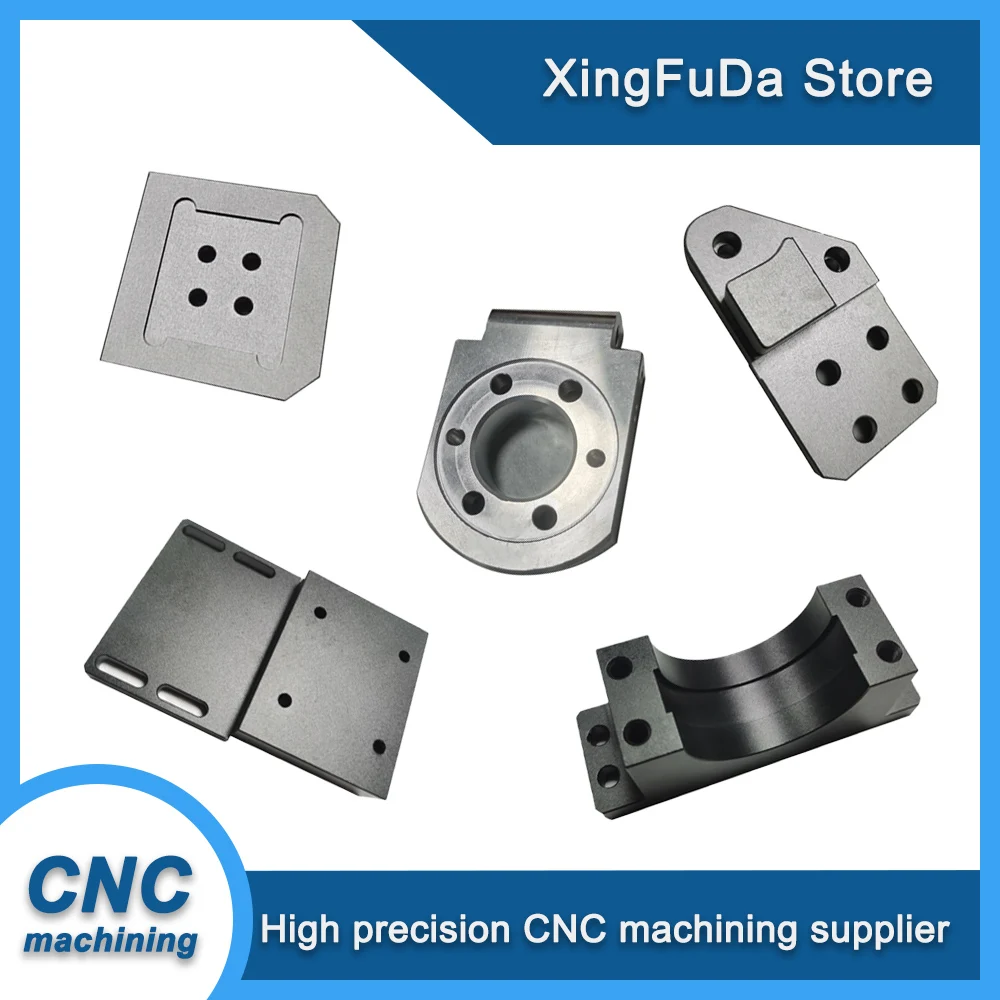CNC aluminum products, brass, and bakelite with a machining tolerance of ± 5mm for XingFuDa CNC parts
CNC aluminum products, brass, and bakelite with a machining tolerance of ± 5mm for XingFuDa CNC parts