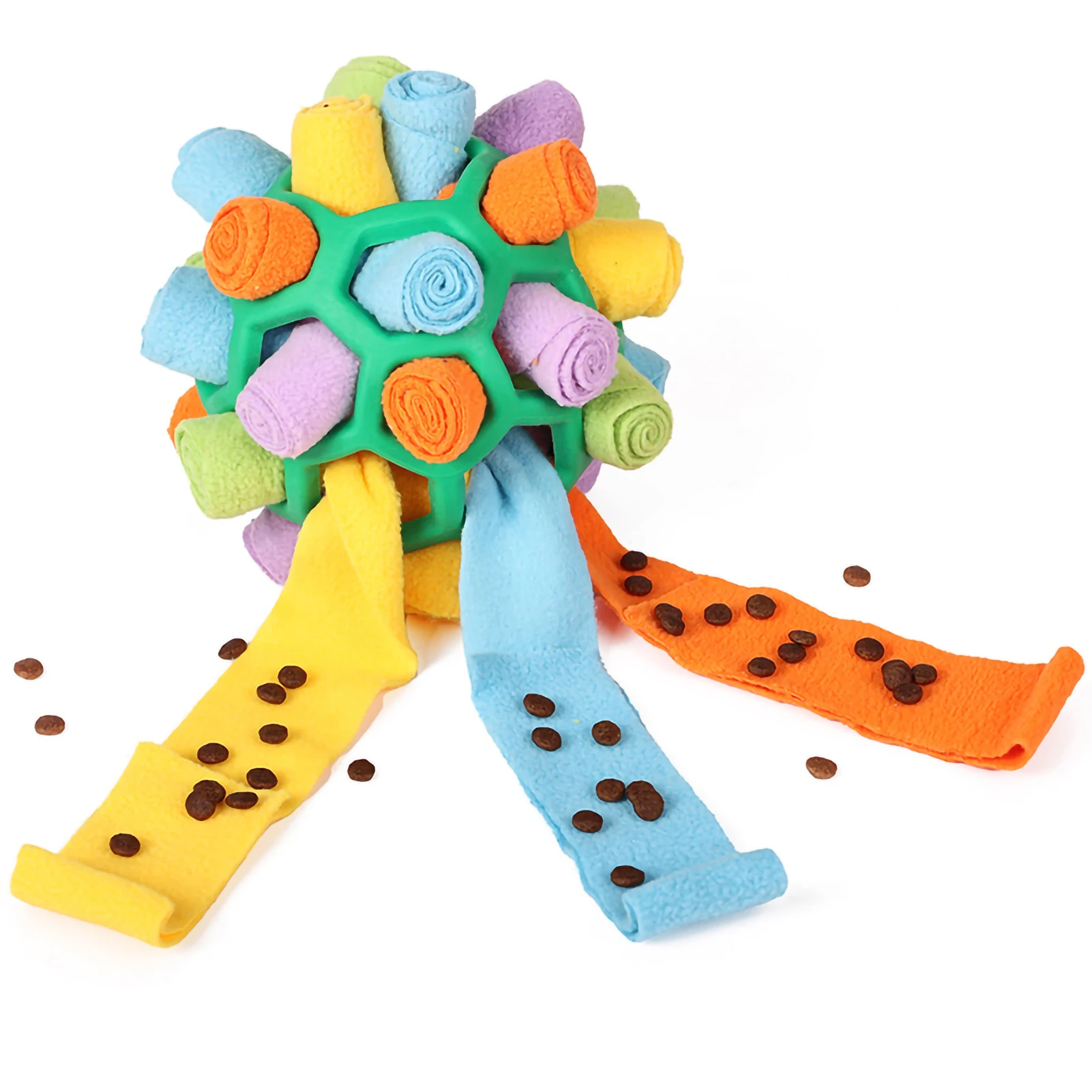 Dog Sniffing Ball Toy Pet Tibetan Food Ball Toy Training Educational Slow Feeder Home Pet Toy Suitable for Small and Medium Dogs
Dog Sniffing Ball Toy Pet Tibetan Food Ball Toy Training Educational Slow Feeder Home Pet Toy Suitable for Small and Medium Dogs