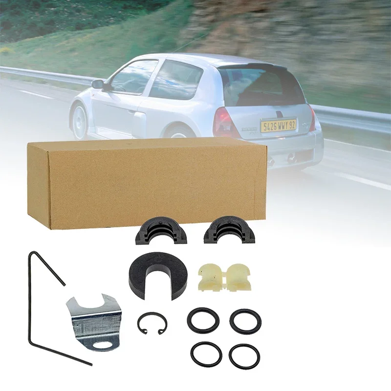 Repair kit manual transmission shift linkage for RENAULT CLIO MEGANE TWINGO 7711000998
Repair kit manual transmission shift linkage for RENAULT CLIO MEGANE TWINGO 7711000998