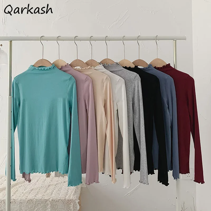 Футболка женская с длинным рукавом, Базовая Универсальная однотонная простая повседневная одежда карамельного цвета с рисунком гриба для женщин, на осень
Футболка женская с длинным рукавом, Базовая Универсальная однотонная простая повседневная одежда карамельного цвета с рисунком гриба для женщин, на осень