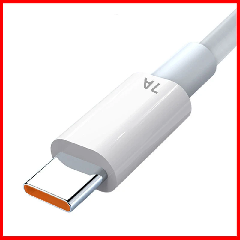 7A 100W USB Type C Super-Fast Charge Cable for Huawei P40 P30 Fast Charing Data Cord for Xiaomi Mi 13 12 Pro Oneplus Realme POCO
7A 100W USB Type C Super-Fast Charge Cable for Huawei P40 P30 Fast Charing Data Cord for Xiaomi Mi 13 12 Pro Oneplus Realme POCO