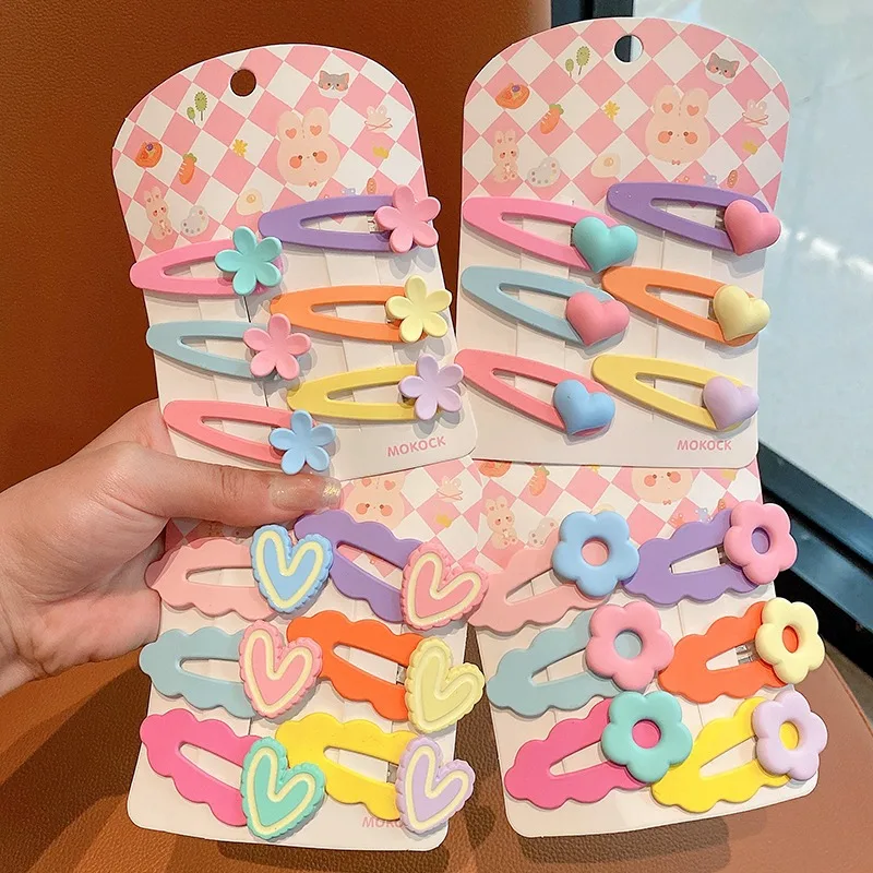 6pcs Cute Candy Color BB Clip Hairpins For Girls Kids Heart Flower Barrette Love Bow Knot Hair Accessories Baby Headwear Gift
6pcs Cute Candy Color BB Clip Hairpins For Girls Kids Heart Flower Barrette Love Bow Knot Hair Accessories Baby Headwear Gift