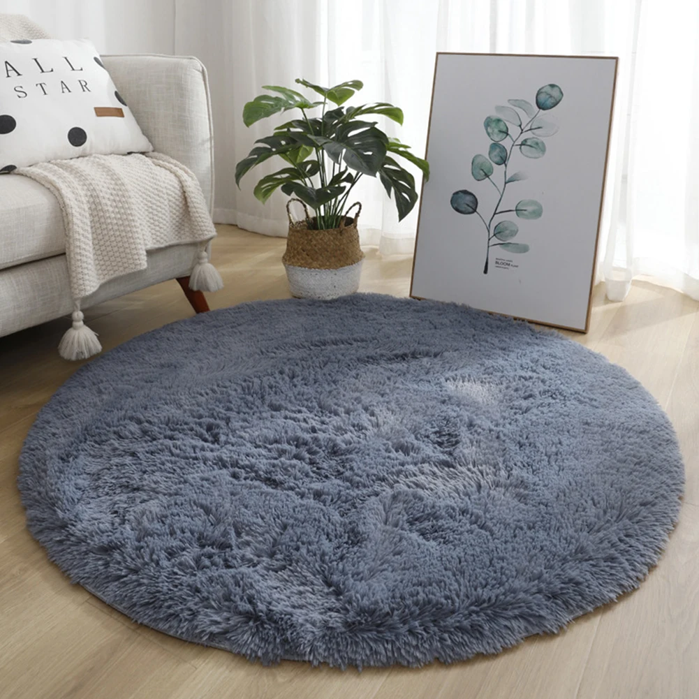 40cm Anti-Slip Fluffy Rugs Large Shaggy Rug Super Soft Mat Living Room Bedroom Carpet Aesthetic Bedroom Round Carpet Decoration
40cm Anti-Slip Fluffy Rugs Large Shaggy Rug Super Soft Mat Living Room Bedroom Carpet Aesthetic Bedroom Round Carpet Decoration