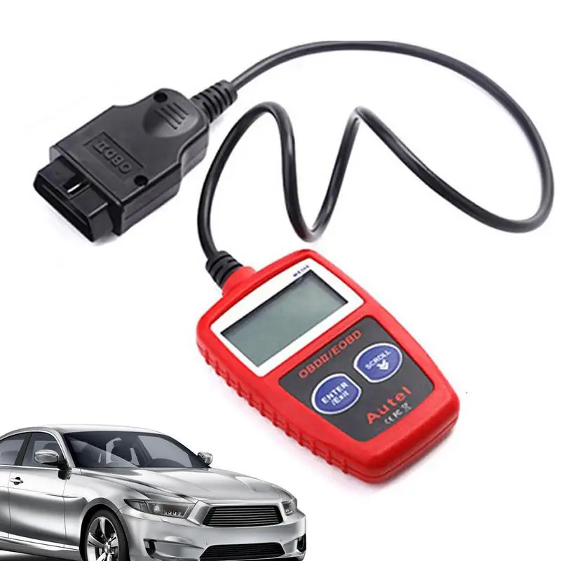 

CAN-BUS OBDII Diagnostic Scanner Car Code Reader Check Engine Code Reader Read And Erase Fault Codes Powerful Scan And Car