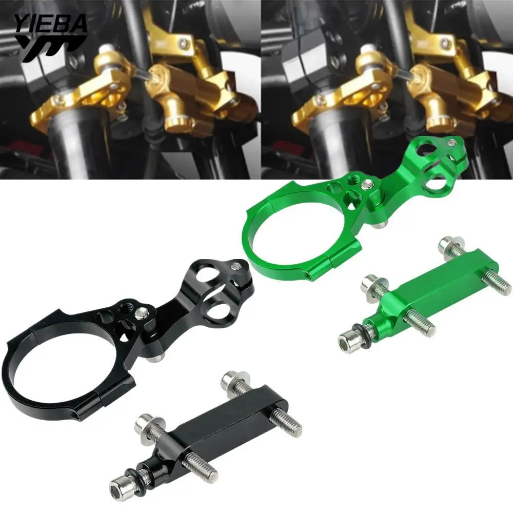 For Kawasaki VERSYS 650 VERSYS650 2015 2016 2017 2018 2019 2020 Motorcycle Steer Damper Mounting Bracket Kit Cnc Alumimum
For Kawasaki VERSYS 650 VERSYS650 2015 2016 2017 2018 2019 2020 Motorcycle Steer Damper Mounting Bracket Kit Cnc Alumimum