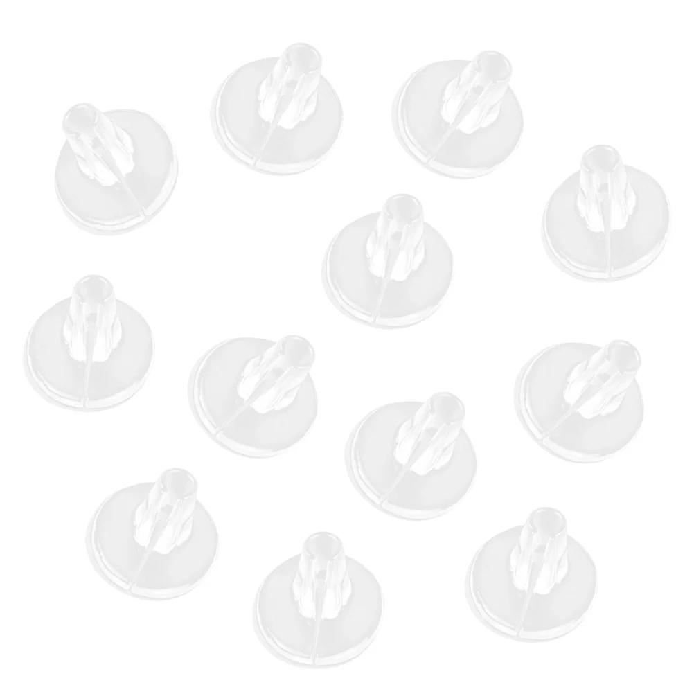 

12Pcs Clear Toe Protection Pads Thong Toe Protector Cushion Toe Protection Cushions Gel Toe Grip Protectors Toe Protector