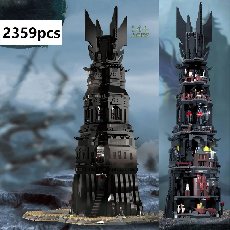 

Строительные блоки MOC, 4059 шт., 112501, серия фильмов, кубики «сделай сам», креативные города, уличная игрушка для детей, подарки