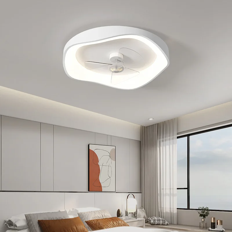 Northern Europe Minimal Bedroom Ceiling Fan Light Modern Art Ceiling Mounted Electric Fan Lamp White Home ventilador de techo
Northern Europe Minimal Bedroom Ceiling Fan Light Modern Art Ceiling Mounted Electric Fan Lamp White Home ventilador de techo