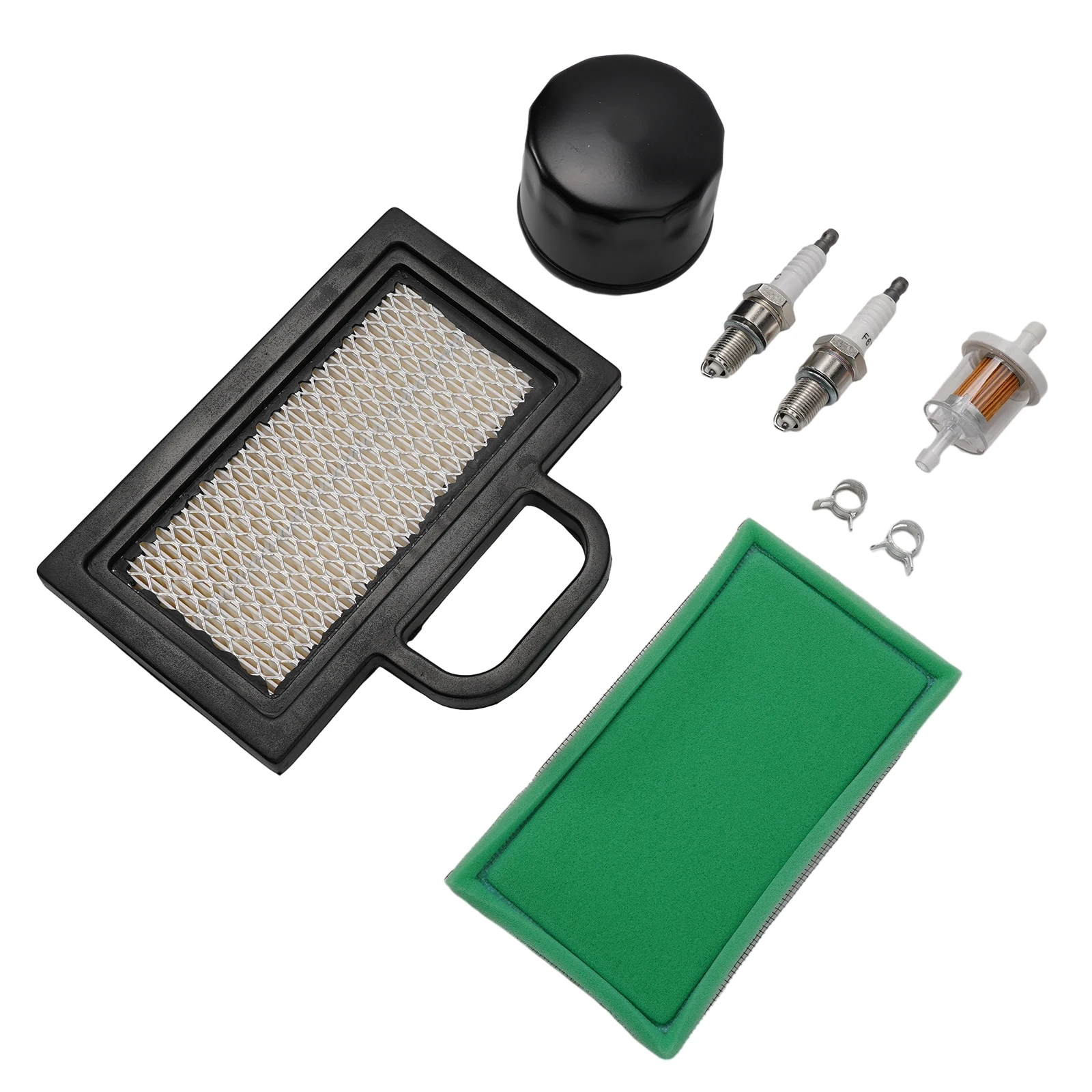 Fuel Line Clamps Filter Tune Up Kit Lawn Tractor Oil Filter Plugs Pre Filter 499486 499476S 698754 Fuel Filter
Fuel Line Clamps Filter Tune Up Kit Lawn Tractor Oil Filter Plugs Pre Filter 499486 499476S 698754 Fuel Filter