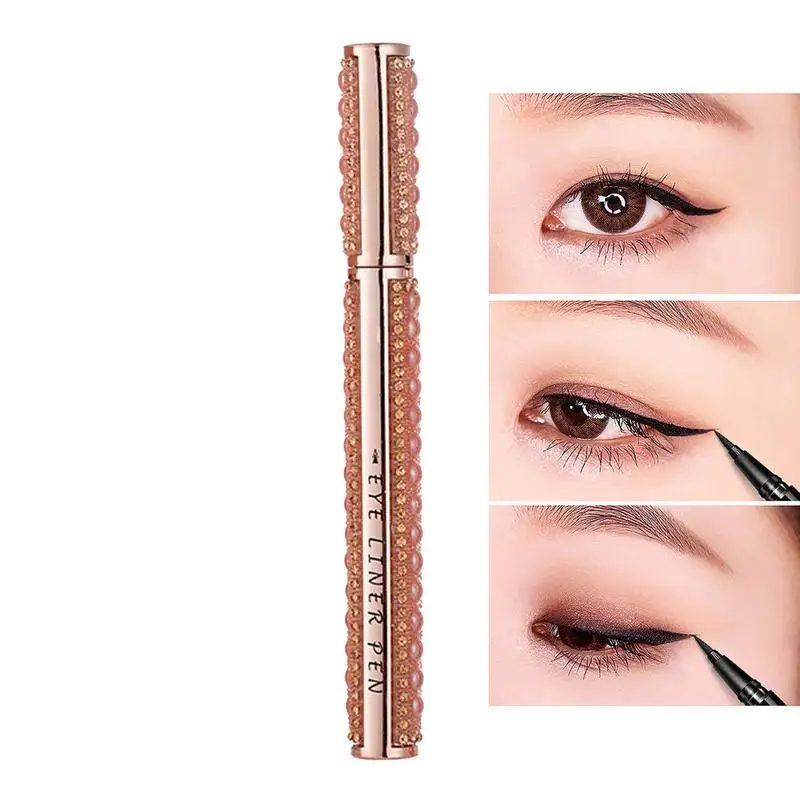 

Liquid Eyeliner Pen waterproof Long Lasting Quick Dry Eye Liner Eye Makeup Tool For Prom Dating Performance Traveling Events