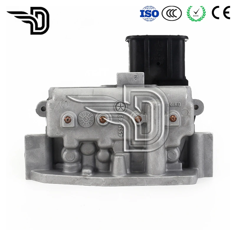 Auto Parts 4539766 4539749 Transmission Shift Solenoid Set A606 42LE for Dodge Chrysler 1993-2004 5.0 Models
Auto Parts 4539766 4539749 Transmission Shift Solenoid Set A606 42LE for Dodge Chrysler 1993-2004 5.0 Models
