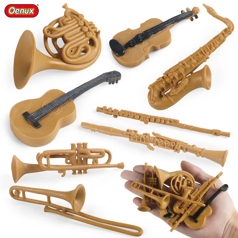Simulation instrument suit model horn trombone clarinet flute trumpet saxophone guitar ornaments
Simulation instrument suit model horn trombone clarinet flute trumpet saxophone guitar ornaments