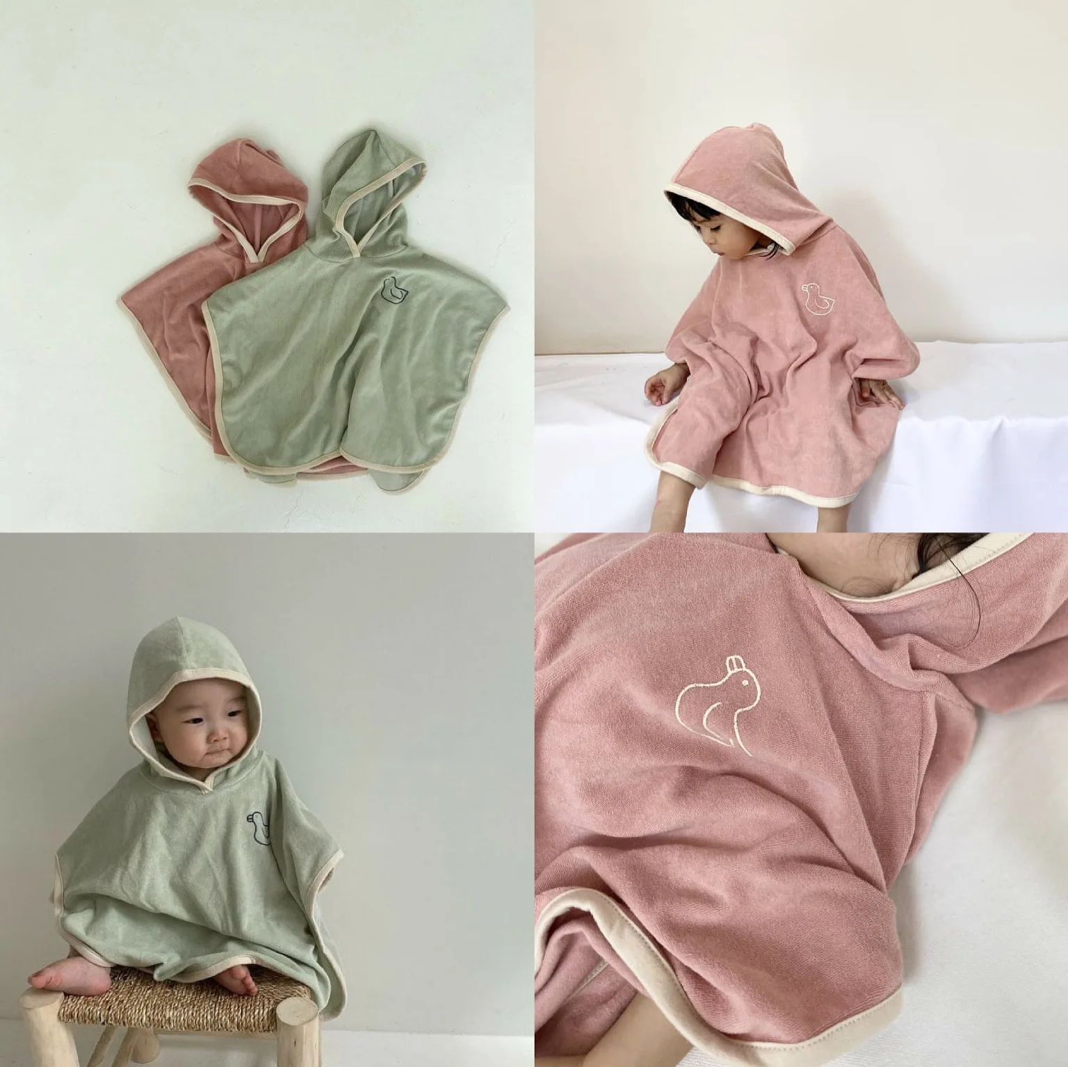 Cartoon Baby Bathrobe Water Uptake Baby Bath Towel Swimming Thickness Sun Shading Hood Baby Towel Girls Boys Beach Bathrobe
Cartoon Baby Bathrobe Water Uptake Baby Bath Towel Swimming Thickness Sun Shading Hood Baby Towel Girls Boys Beach Bathrobe
