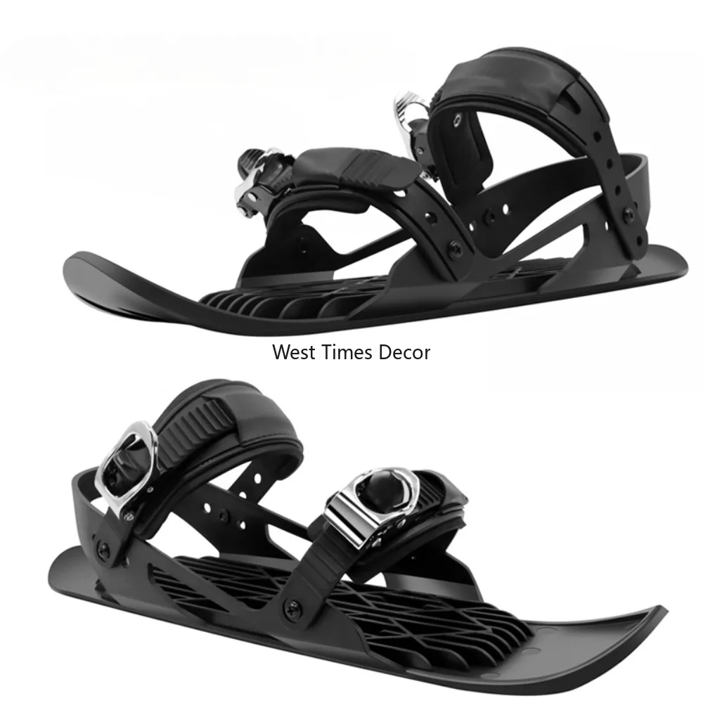 Winter Shoes for Short Snow Skis Mini Skis Snowblades Snowskates Snowblades Skiboards Portable&Light Ski-shoes Outdoor Sport
Winter Shoes for Short Snow Skis Mini Skis Snowblades Snowskates Snowblades Skiboards Portable&Light Ski-shoes Outdoor Sport