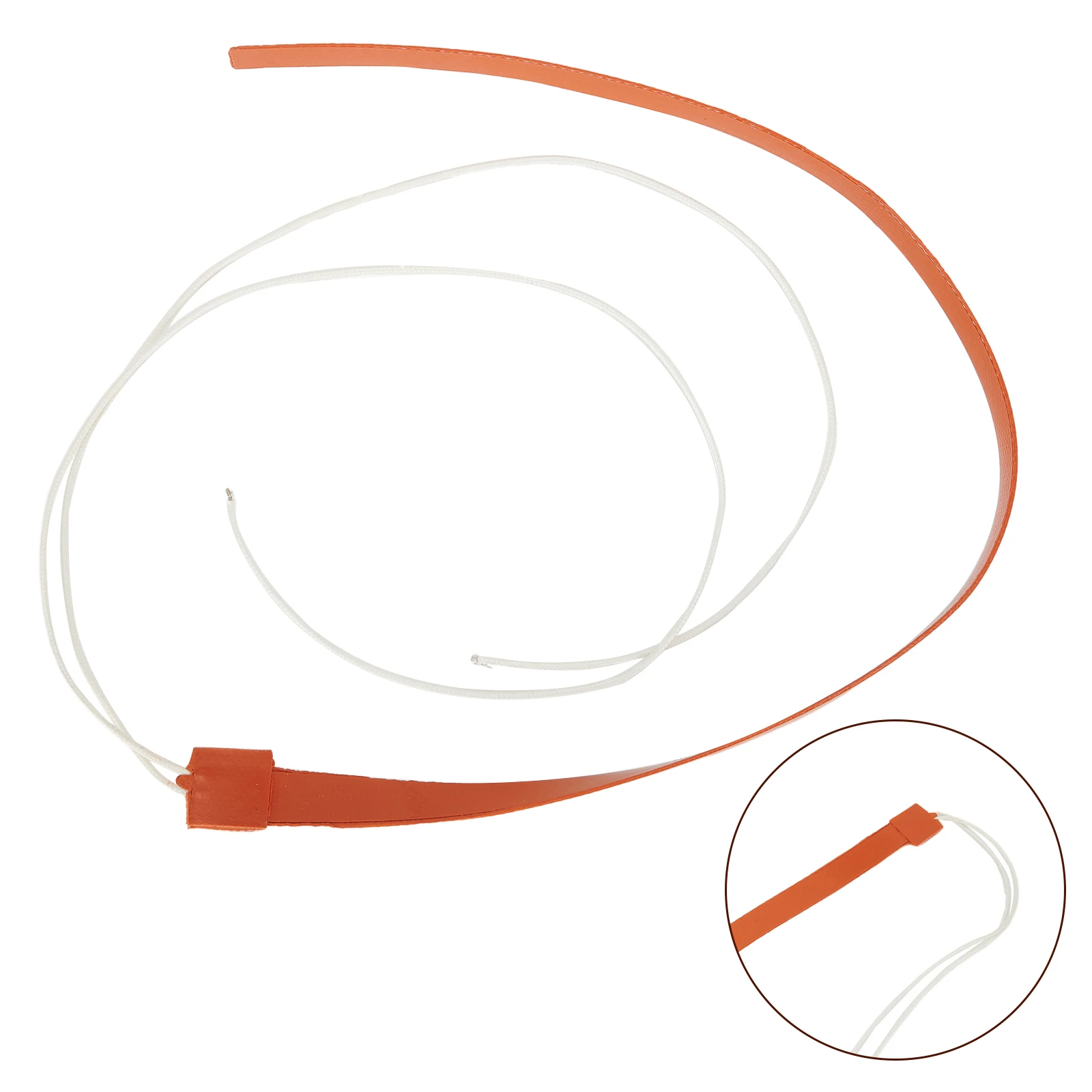 Flexible Heater 50W 12x500mm 12V, Acid resistant Silicone Thermal Heating Pads, Fast Heating and Easy Installation
Flexible Heater 50W 12x500mm 12V, Acid resistant Silicone Thermal Heating Pads, Fast Heating and Easy Installation