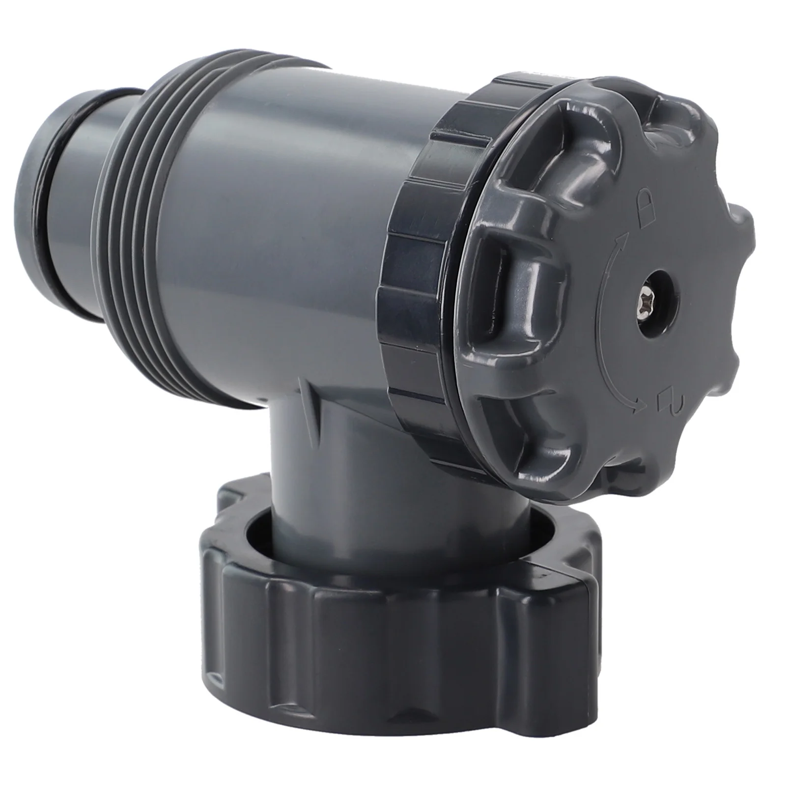 Valve Plunger Valve Grey 2-1/2\" Threaded Connector Filter Pump For 1-1/2\" Diameter Hoses Hassle-Free Replacement
Valve Plunger Valve Grey 2-1/2\" Threaded Connector Filter Pump For 1-1/2\" Diameter Hoses Hassle-Free Replacement