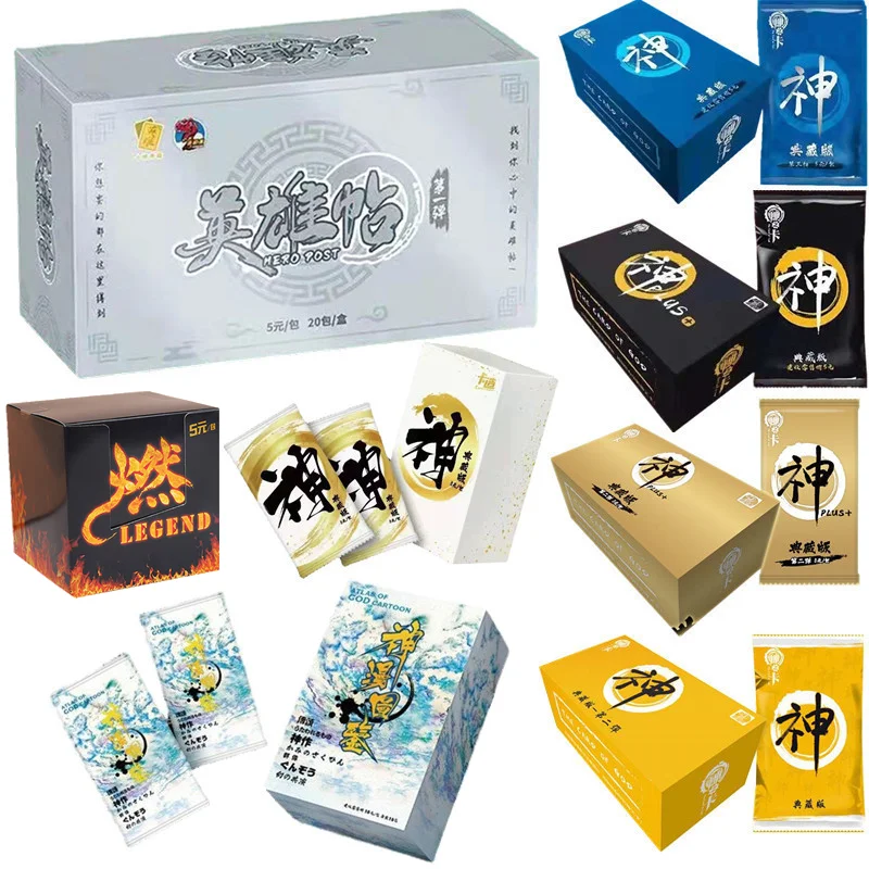 2023 Original The Card of God PLUS Anime Figures Cards Demon Slayer Collectible Hot Stamping Flash Cards Toys Gifts for Children
2023 Original The Card of God PLUS Anime Figures Cards Demon Slayer Collectible Hot Stamping Flash Cards Toys Gifts for Children