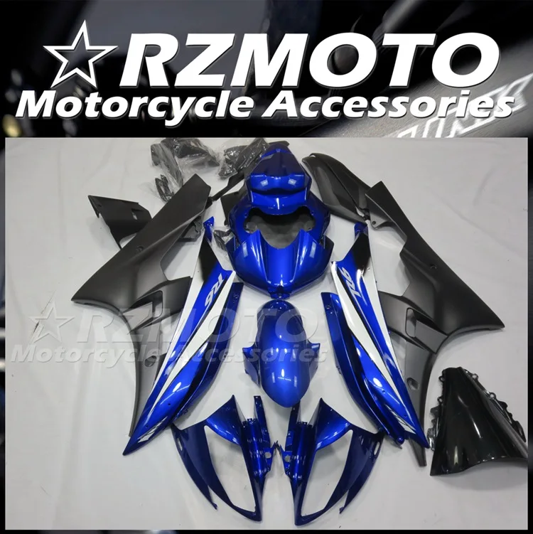 4Gifts Injection mold New ABS Motorcycle Bike Fairings Kit Fit for YAMAHA R6 06 07 2006 2007 Bodywork Set Custom Black Blue
4Gifts Injection mold New ABS Motorcycle Bike Fairings Kit Fit for YAMAHA R6 06 07 2006 2007 Bodywork Set Custom Black Blue