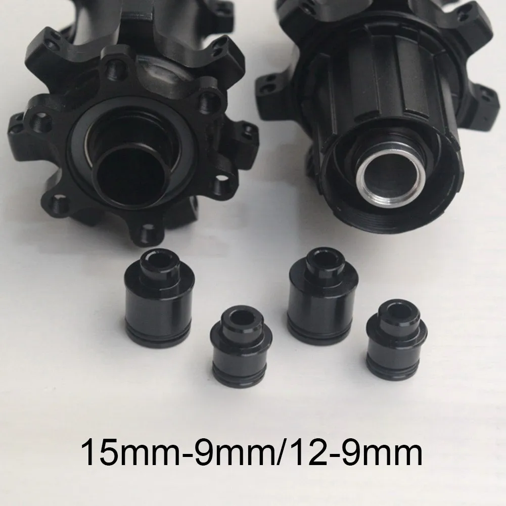 7075 Aluminum Alloy Thru Axle Adaptor Converts 12mm And 15mm Axles To Fit 9mm Quick Release Forks Or DtSw Bike Accessories
7075 Aluminum Alloy Thru Axle Adaptor Converts 12mm And 15mm Axles To Fit 9mm Quick Release Forks Or DtSw Bike Accessories