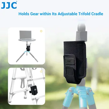 JJC 삼각대 다리 장착 스트랩, 범용 장비 장착 스트랩 백, 삼각대, 라이트 스탠드 백, 사진 사다리, 막대, 빔용