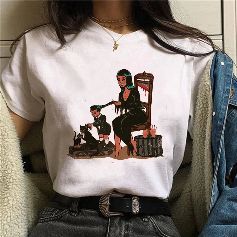 T-Shirt Women'S Fashion Short Sleeve Fashion Casual Women'S T-Shirt Clothing Cartoon Mother Pattern Printed White T-Shirt.
T-Shirt Women'S Fashion Short Sleeve Fashion Casual Women'S T-Shirt Clothing Cartoon Mother Pattern Printed White T-Shirt.