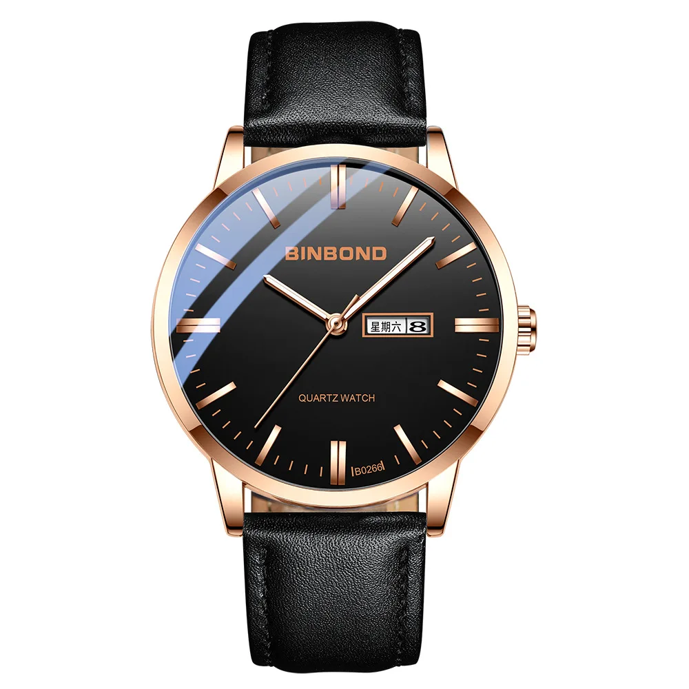 Hot Men's Watch Waterproof Watch Korean Version Simple Trend Leisure Shi Ying Fashion Non-mechanical Watch Double Calendar Watch
Hot Men's Watch Waterproof Watch Korean Version Simple Trend Leisure Shi Ying Fashion Non-mechanical Watch Double Calendar Watch