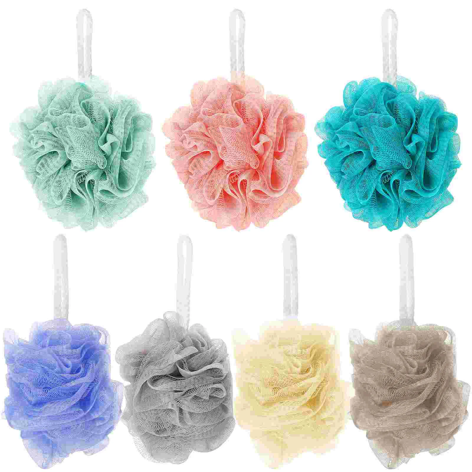 Loofah Sponges Exfoliating Bathing Balls Shower Scrubber For Body Cleaning Fittings
Loofah Sponges Exfoliating Bathing Balls Shower Scrubber For Body Cleaning Fittings