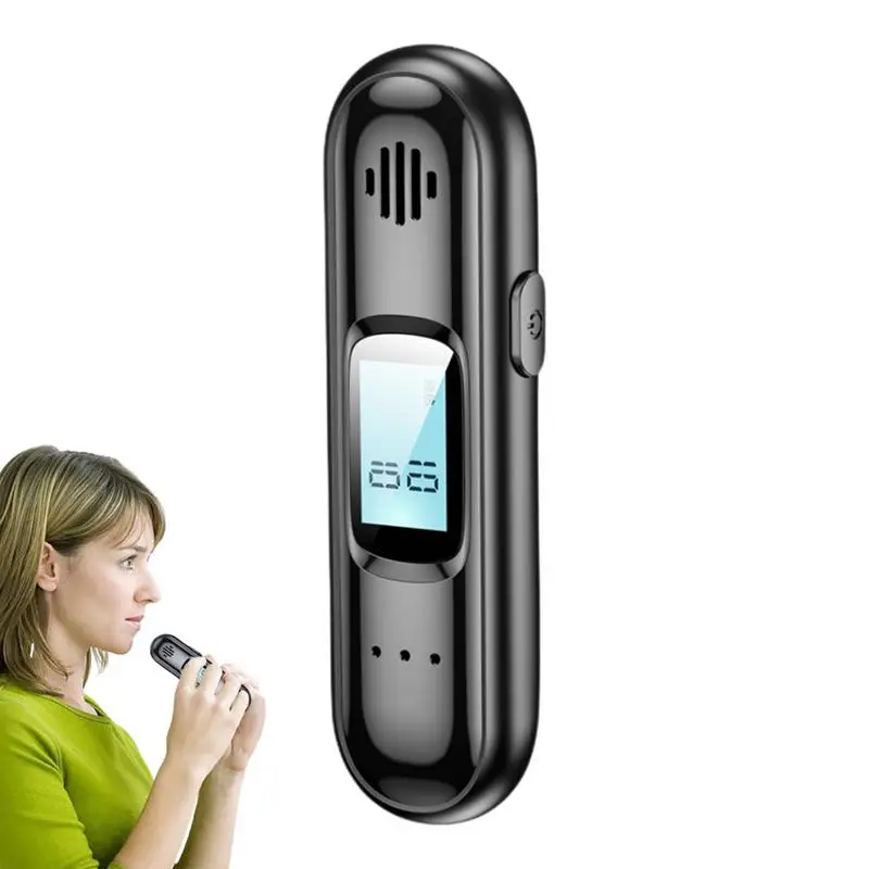 Professional High Accuracy Breathalyzer Car Digital Breath Tester Detector Alcometer Alcotest Diagnostic Tool Breathalyzer
Professional High Accuracy Breathalyzer Car Digital Breath Tester Detector Alcometer Alcotest Diagnostic Tool Breathalyzer