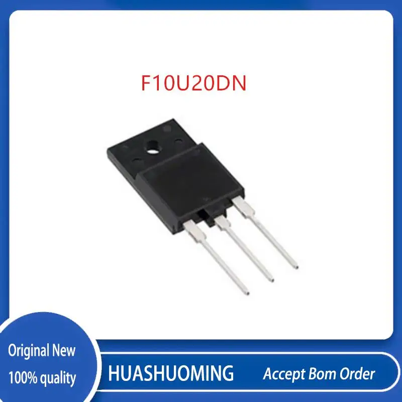 

1Pcs/Lot F10U20DN TO-3PF 10A/200V IRFP150N IRFP150 42A/100V K2727 2SK2727 TO-247 MOS 500V