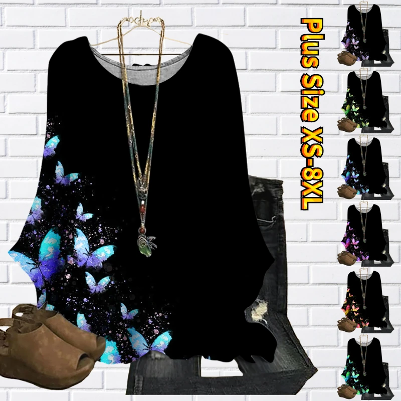 2023 Casual Tops Tee Shirt Loose Breathable Woman T-Shirts New Women T-Shirt Long Sleeve Round Neck Ladies Women T Shirts
2023 Casual Tops Tee Shirt Loose Breathable Woman T-Shirts New Women T-Shirt Long Sleeve Round Neck Ladies Women T Shirts