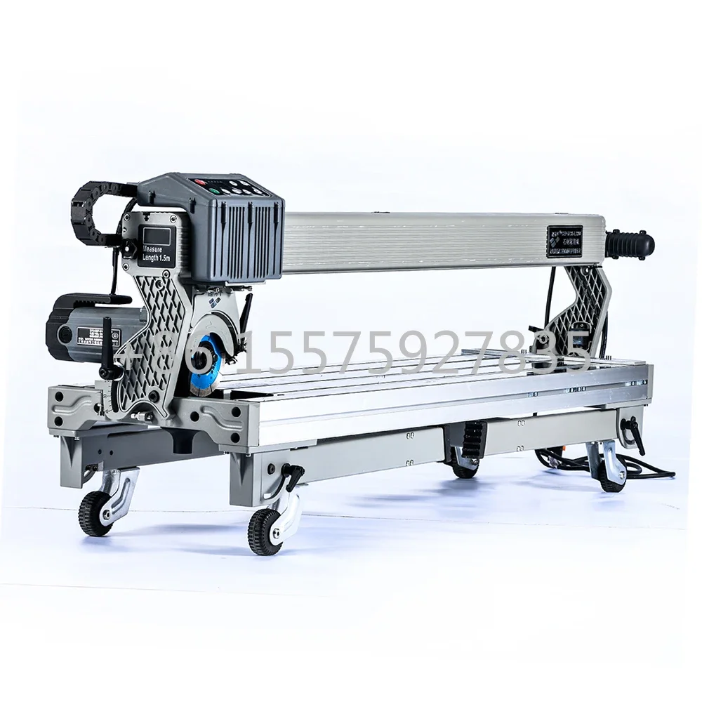 

1800mm portable automatic water tile cutter stone marble ceramic tile saw electric tile cutting machine