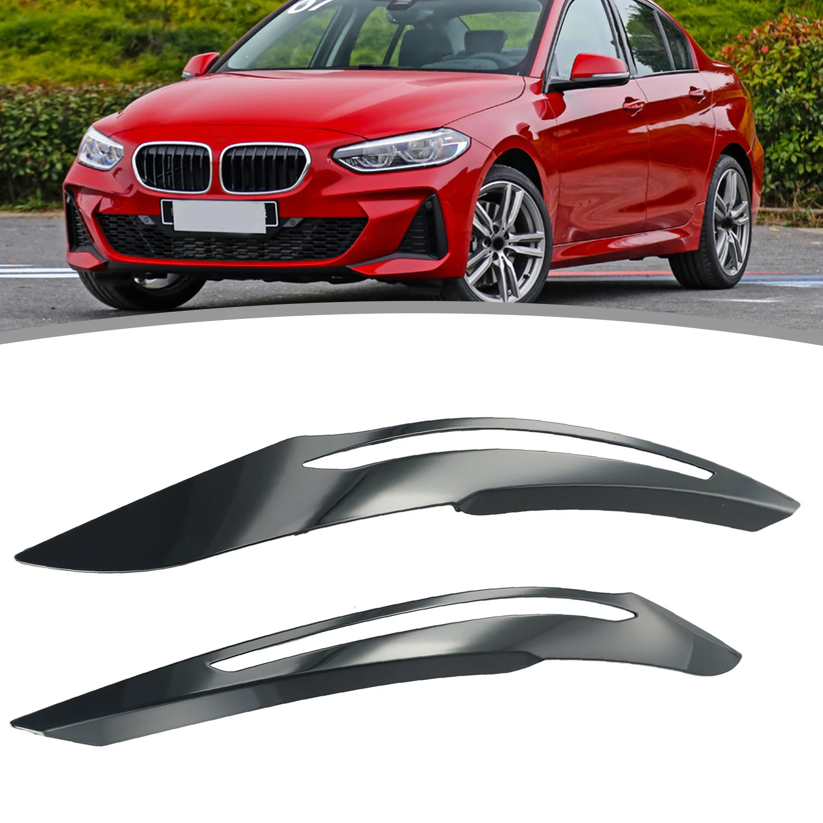 Headlight Eye Auto Parts Eye Lid Covers High Quality ABS Kit Waterproof For BMW 1Series F20/F21 M High Quality
Headlight Eye Auto Parts Eye Lid Covers High Quality ABS Kit Waterproof For BMW 1Series F20/F21 M High Quality