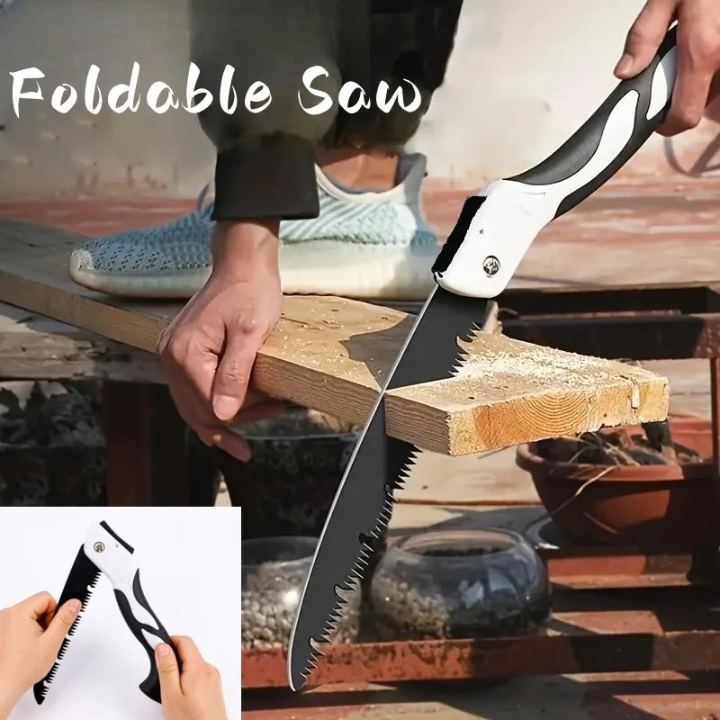 180-300mm Folding Saw Outdoor Wood Cutting Hacksaw Garden Pruning Fruit Tree Pruning Woodworking Saw Household Hand Tools
180-300mm Folding Saw Outdoor Wood Cutting Hacksaw Garden Pruning Fruit Tree Pruning Woodworking Saw Household Hand Tools