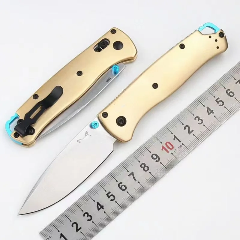 Butterfly 535- Brass Handle Mini Knife Handy outdoor folding knife Emergency rescue tool Bread slice sharp fruit knife
Butterfly 535- Brass Handle Mini Knife Handy outdoor folding knife Emergency rescue tool Bread slice sharp fruit knife