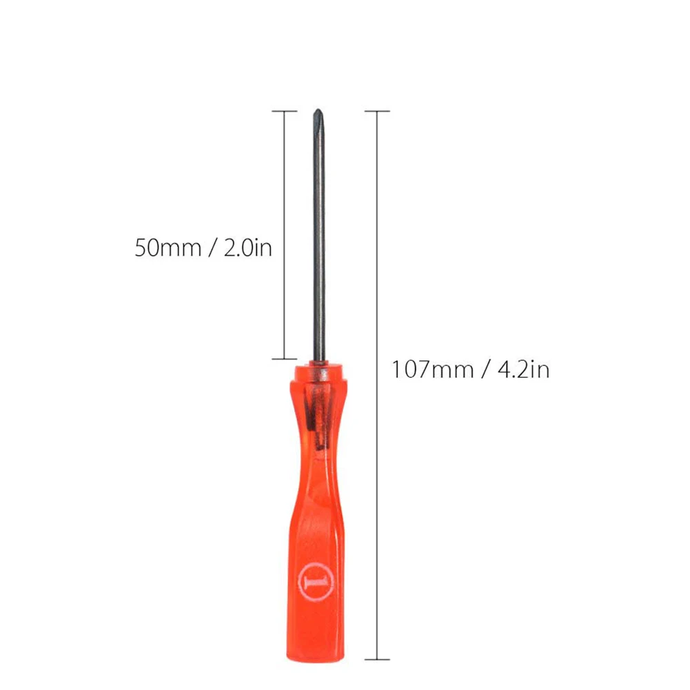 3Pcs Precision Repair Tool Y-Tip Tri-Wing Screwdriver For Wii GBA DS Lite NDSL For Hand Tool Screwdriver Set Tool
3Pcs Precision Repair Tool Y-Tip Tri-Wing Screwdriver For Wii GBA DS Lite NDSL For Hand Tool Screwdriver Set Tool