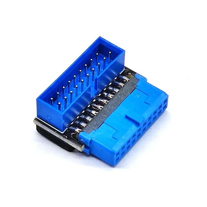 USB-разъем, адаптер USB3.2 GEN1 19Pin/20Pin, разъем 90 градусов, угловой преобразователь рулевого управления, «сделай сам», Настольная материнская плата B
USB-разъем, адаптер USB3.2 GEN1 19Pin/20Pin, разъем 90 градусов, угловой преобразователь рулевого управления, «сделай сам», Настольная материнская плата B