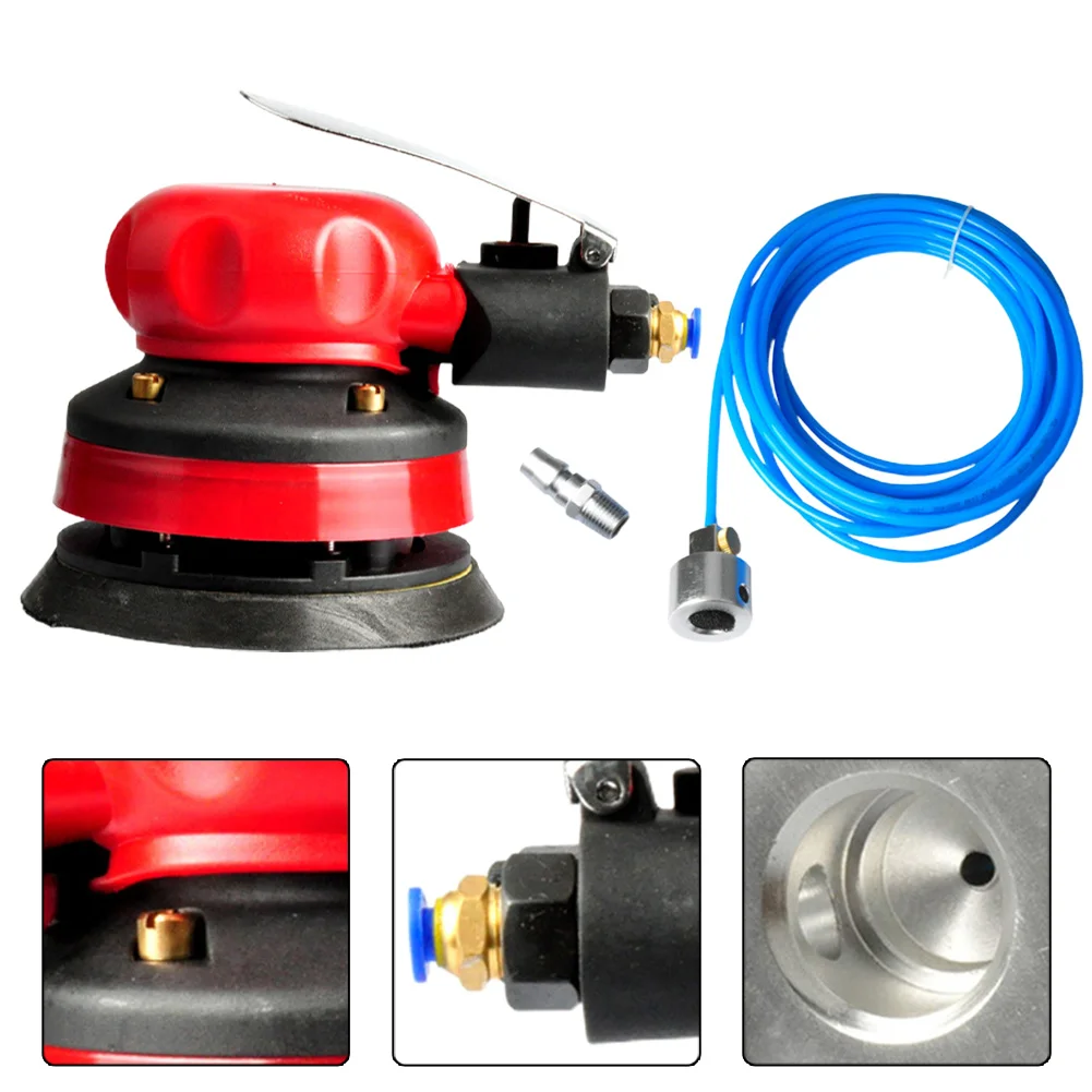 1Set 5Inch Air Polisher Grinder Sandpaper Machine Kit With Tube Air Inlet Fitting 1/4Inch Intake Connector For Grinding Wood
1Set 5Inch Air Polisher Grinder Sandpaper Machine Kit With Tube Air Inlet Fitting 1/4Inch Intake Connector For Grinding Wood