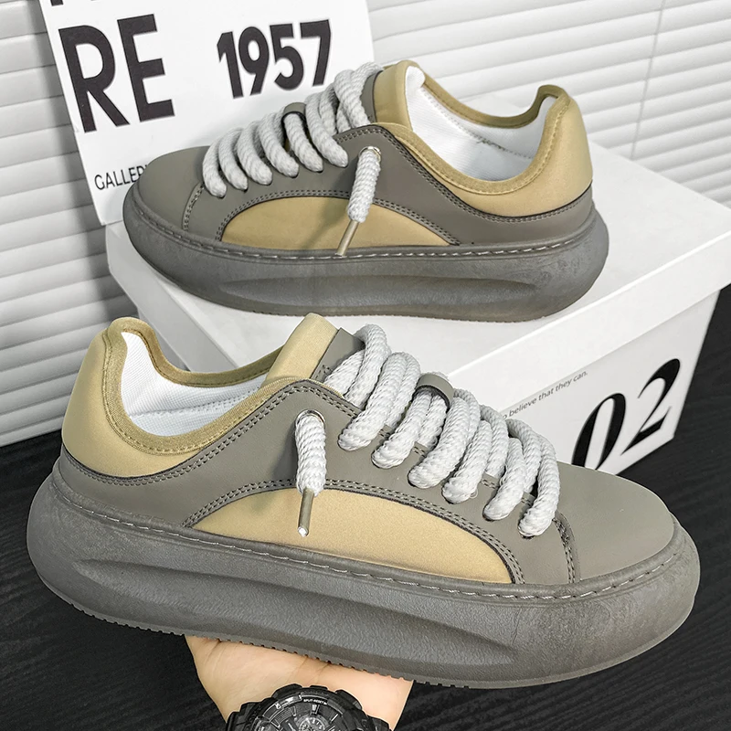 Autumn Men's Sneakers Running Sneakers Thick Sole Sneakers Lightweight Casual Men Sneakers Walking Tennis Basketball Shoes 39-44
Autumn Men's Sneakers Running Sneakers Thick Sole Sneakers Lightweight Casual Men Sneakers Walking Tennis Basketball Shoes 39-44
