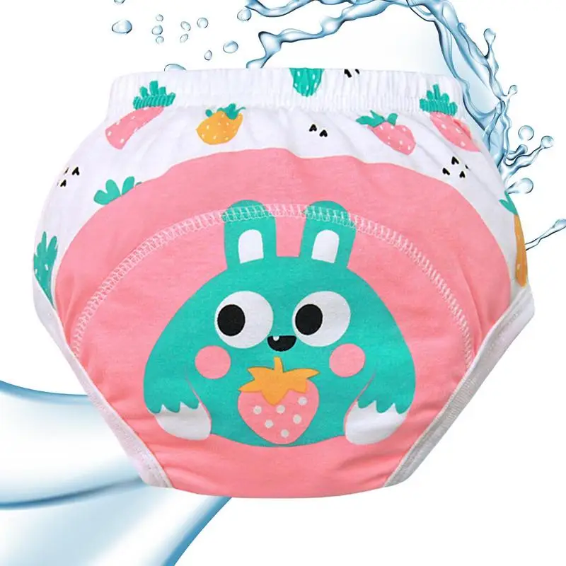 Training Underwear Children Nighttime Underwear TPU Layer Prevent Urine Leakage Comfy And Thick Cotton Potty Training Underwear
Training Underwear Children Nighttime Underwear TPU Layer Prevent Urine Leakage Comfy And Thick Cotton Potty Training Underwear