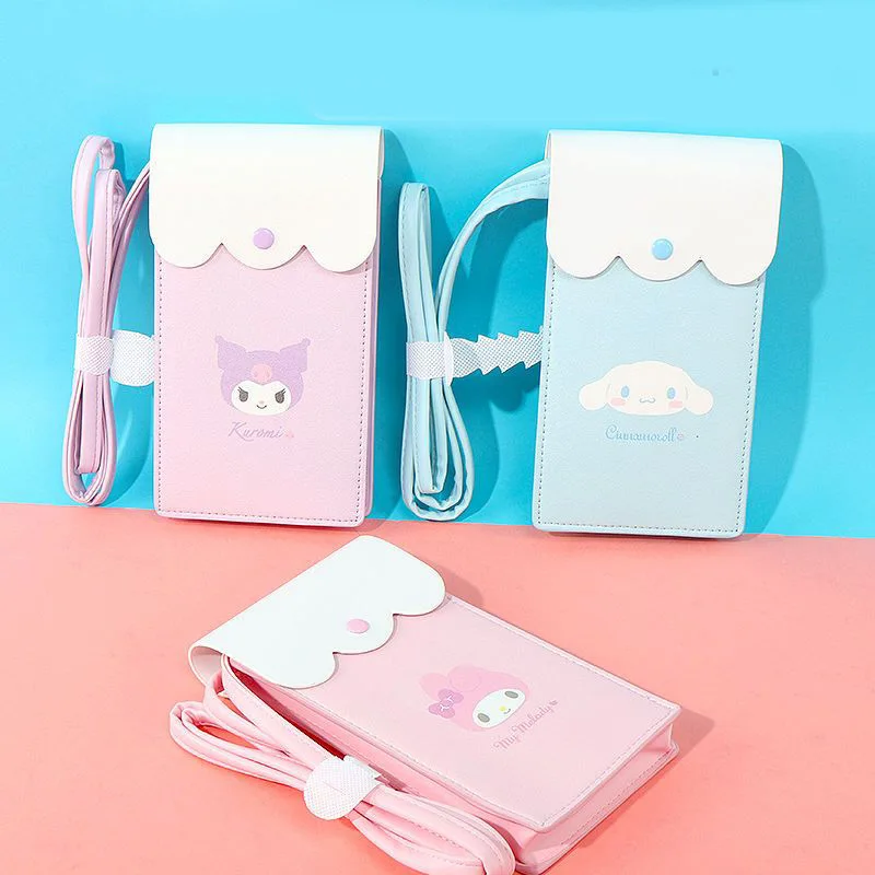 Sanrio Mymelody Kuromi Cinnamoroll Kawaii Женская защитная сумка Выходная диагональная маленькая сумка Кошелек для монет мини сумка для хранения
Sanrio Mymelody Kuromi Cinnamoroll Kawaii Женская защитная сумка Выходная диагональная маленькая сумка Кошелек для монет мини сумка для хранения