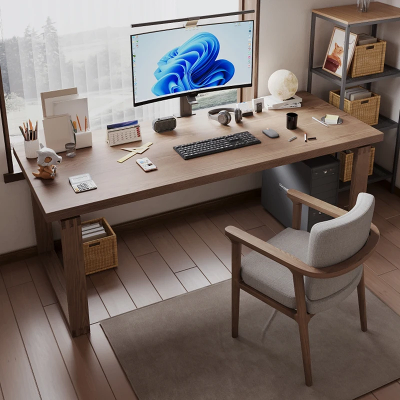 Simple Aesthetic Wooden Computer Desk Sedentary Bedroom Executive Luxury Computer Desk Meeting Work Mesa Ordenador Furniture
Simple Aesthetic Wooden Computer Desk Sedentary Bedroom Executive Luxury Computer Desk Meeting Work Mesa Ordenador Furniture