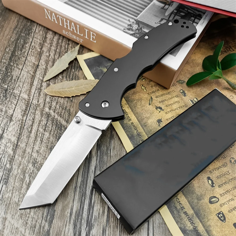 

Tactical Tanto CODE 4 Pocket Folding Knife D2 Blade T6 Aluminum Handle Outdoor Survival Knives Camping Hunting EDC Tool Gifts