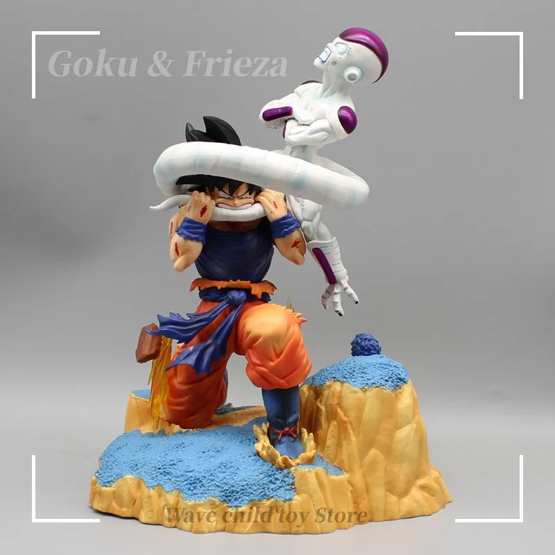 Presale 27cm Anime Figures Dragon Ball Z Figure Namek Son Goku Bites Frieza Tail Gk Pvc Action Figures Collection Model Toy Gift
Presale 27cm Anime Figures Dragon Ball Z Figure Namek Son Goku Bites Frieza Tail Gk Pvc Action Figures Collection Model Toy Gift