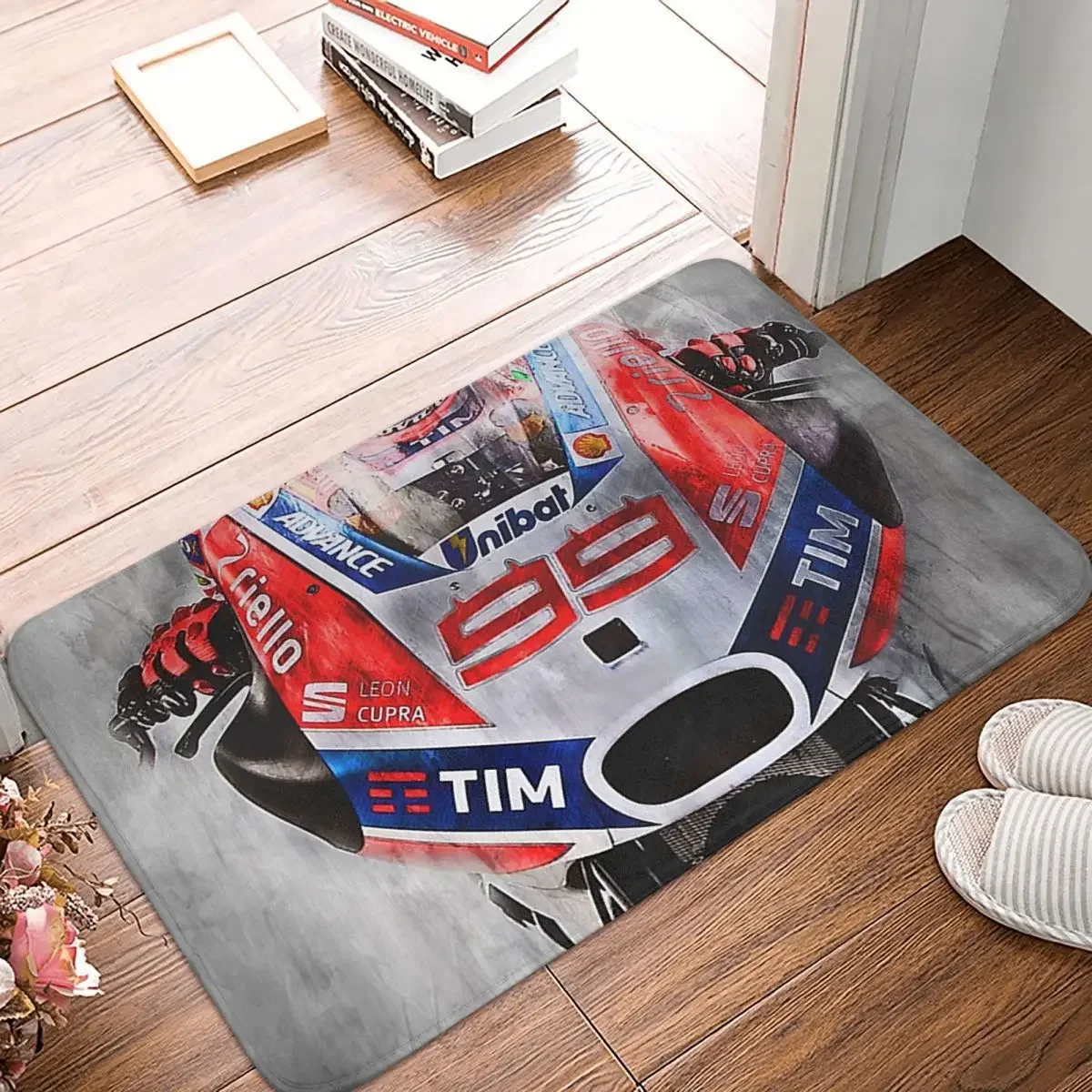 Moto Gp Jorge Lorenzo Race Racing Racer Bedroom Mat Cool Rug Home Doormat Kitchen Carpet Decoration
Moto Gp Jorge Lorenzo Race Racing Racer Bedroom Mat Cool Rug Home Doormat Kitchen Carpet Decoration
