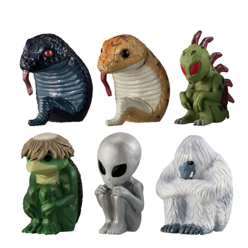 Gachapon Action Figure Capsule Toy Creative Monster Gacha Nidentified Creature Alien Figurine Wait For
Gachapon Action Figure Capsule Toy Creative Monster Gacha Nidentified Creature Alien Figurine Wait For