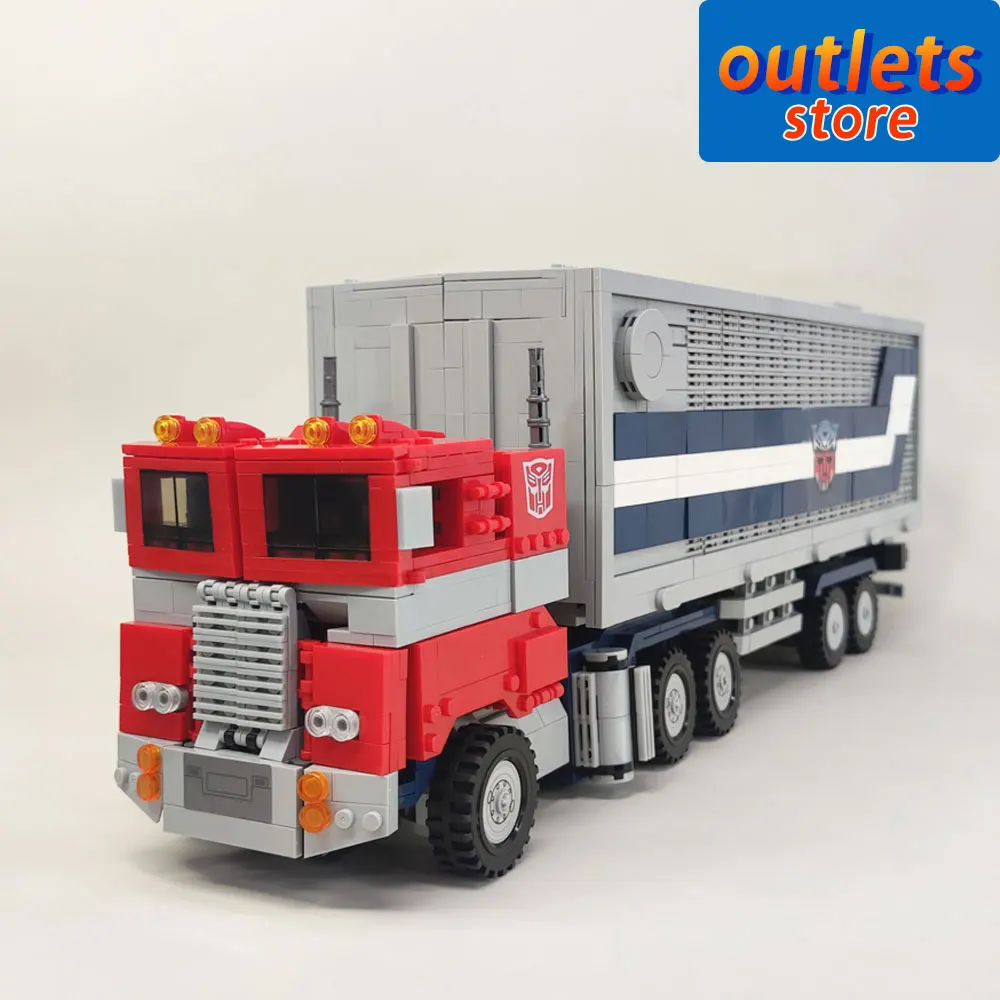 77036 High Tech Transformation Combined Carriage Rorbot Truck Armory Moc Building Technical Blocks Bricks Model Boy Toys 1766PCS
77036 High Tech Transformation Combined Carriage Rorbot Truck Armory Moc Building Technical Blocks Bricks Model Boy Toys 1766PCS