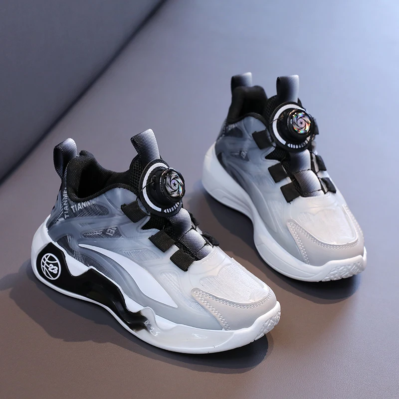 أحذية رياضية للأطفال بزر دوار للمدرسة والجري موديل 2026 الجديد أحذية يومية للمشي للأولاد مريحة ومضادة للانزلاق أحذية رياضية للأطفال بزر دوار للمدرسة والجري موديل 2026 الجديد أحذية يومية للمشي للأولاد مريحة ومضادة للانزلاق