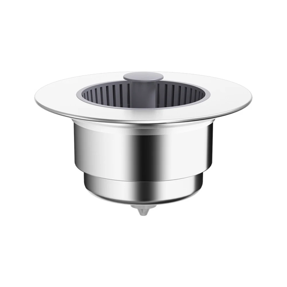 1pc Kitchen Sink Filter Basket ABS Drain Strainer Sink Strainer Drain Basket Stopping Blockage Bouncing Core Leak-proof Plug
1pc Kitchen Sink Filter Basket ABS Drain Strainer Sink Strainer Drain Basket Stopping Blockage Bouncing Core Leak-proof Plug