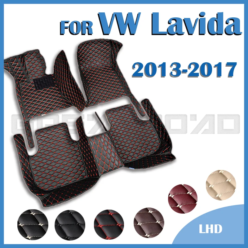 Car Floor Mats For VW Volkswagen Lavida 2013 2014 2015 2016 2017 Custom Foot Pads Automobile Carpet Cover Interior Accessories
Car Floor Mats For VW Volkswagen Lavida 2013 2014 2015 2016 2017 Custom Foot Pads Automobile Carpet Cover Interior Accessories