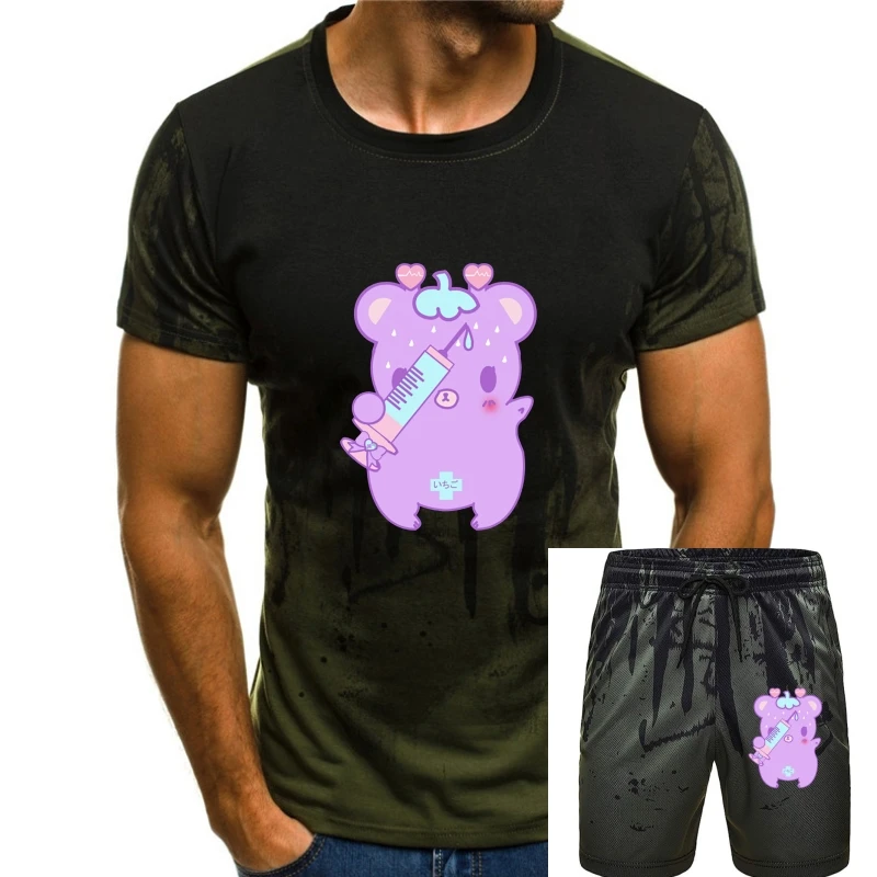 Футболка Yami Kawaii, футболка Пастельная с изображением соломки, Yami Kawaii Ver, мужская летняя хлопковая Футболка с мультяшным принтом, классические футболки с графическим рисунком
Футболка Yami Kawaii, футболка Пастельная с изображением соломки, Yami Kawaii Ver, мужская летняя хлопковая Футболка с мультяшным принтом, классические футболки с графическим рисунком